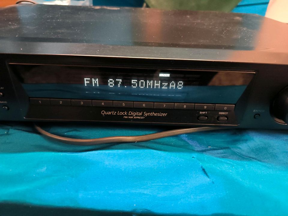Sony ST-SE570 High End Radio Tuner /Regal207 in Berlin