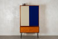 Vitrine Highboard Schrank Kommode 50er 60er DDR Vintage Retro Leipzig - Plagwitz Vorschau