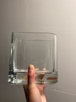 Schöne Vase aus dickem Glas Leonardo Berlin - Pankow Vorschau