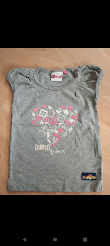 T-Shirt Gr. 80 von Lego Wear - Top Zustand in Gaildorf