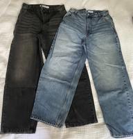 Bershka Baggy Jeans Gr. W28 blau und Schwarz Hessen - Geisenheim Vorschau