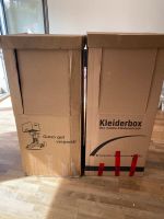 Kleiderbox Umzugskartons Nordrhein-Westfalen - Hürth Vorschau