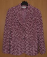 ღ♥ M Asam Jacke Blazer für Damen Gr 42 M ღ♥ ROSE ♥ღ TOP neuwertig Brandenburg - Lübben Vorschau