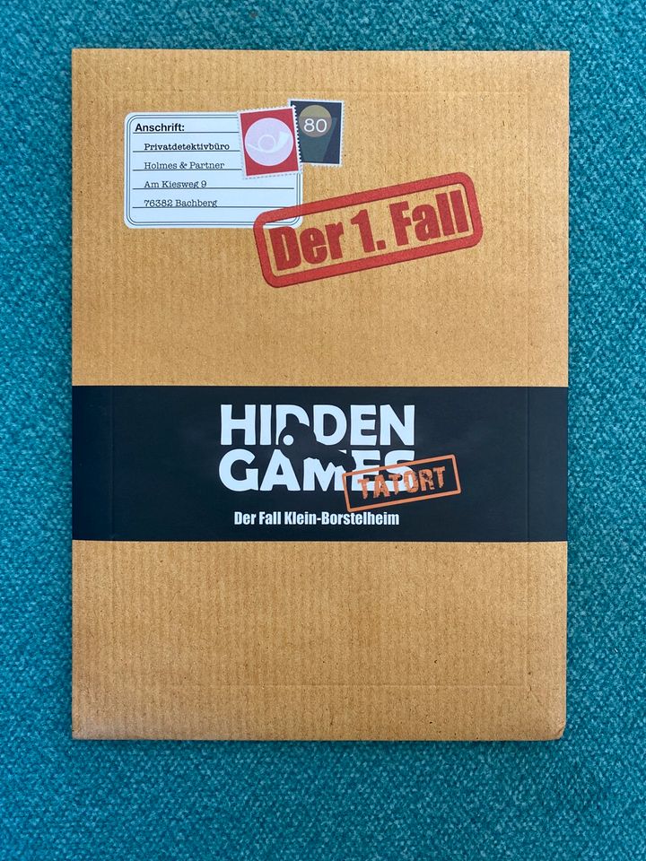 Hidden Games Fall 1 (Klein-Borstelheim) - ungeöffnet in Bielefeld