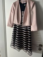 Jakes Kleid mit Bolero 36/38 blau rosé Nordrhein-Westfalen - Hagen Vorschau