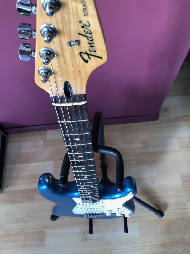 Fender Strat (Mexico) (Seriennummer MZ....) - Sehr guter Zustand in Hamburg