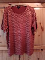 Shirt von Bexleys Woman XL 48/50 braun gold Bayern - Senden Vorschau