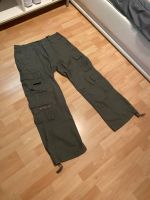 Breite Brandit Cargo Jeans Baggy Grün Vintage Niedersachsen - Laatzen Vorschau