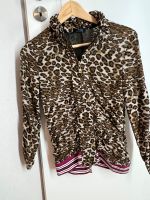 Bluse 3/4 Oberteil Shirt Leo animal print Zipfel jacke Baden-Württemberg - Massenbachhausen Vorschau