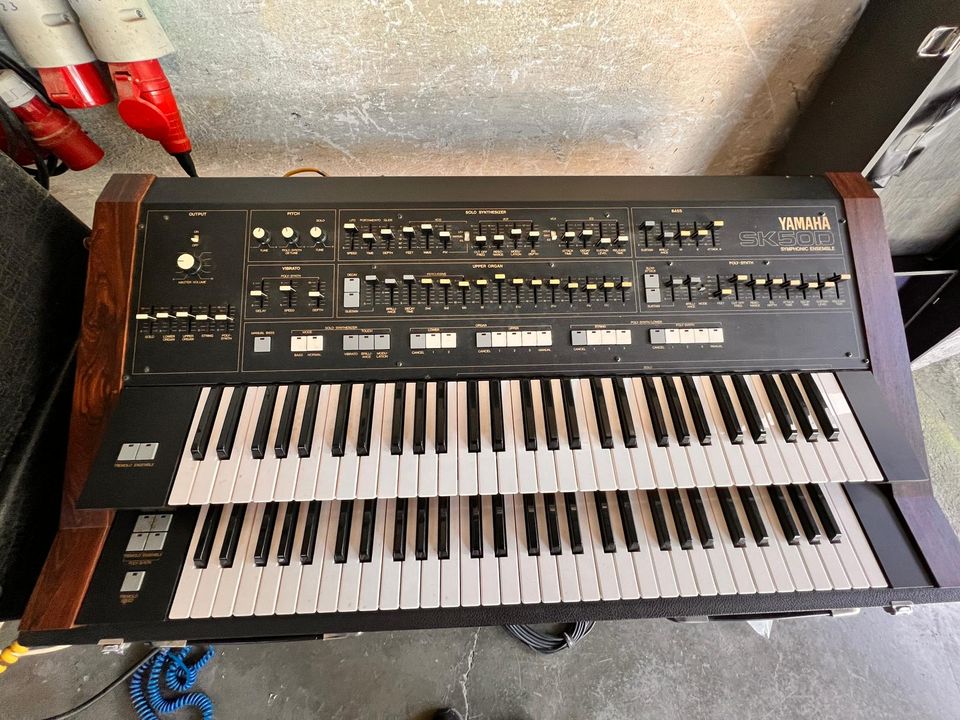 YAMAHA SK 50 D*Vintage*Analog* Synthesizer*Rarität/2.799,00€* in Kronach