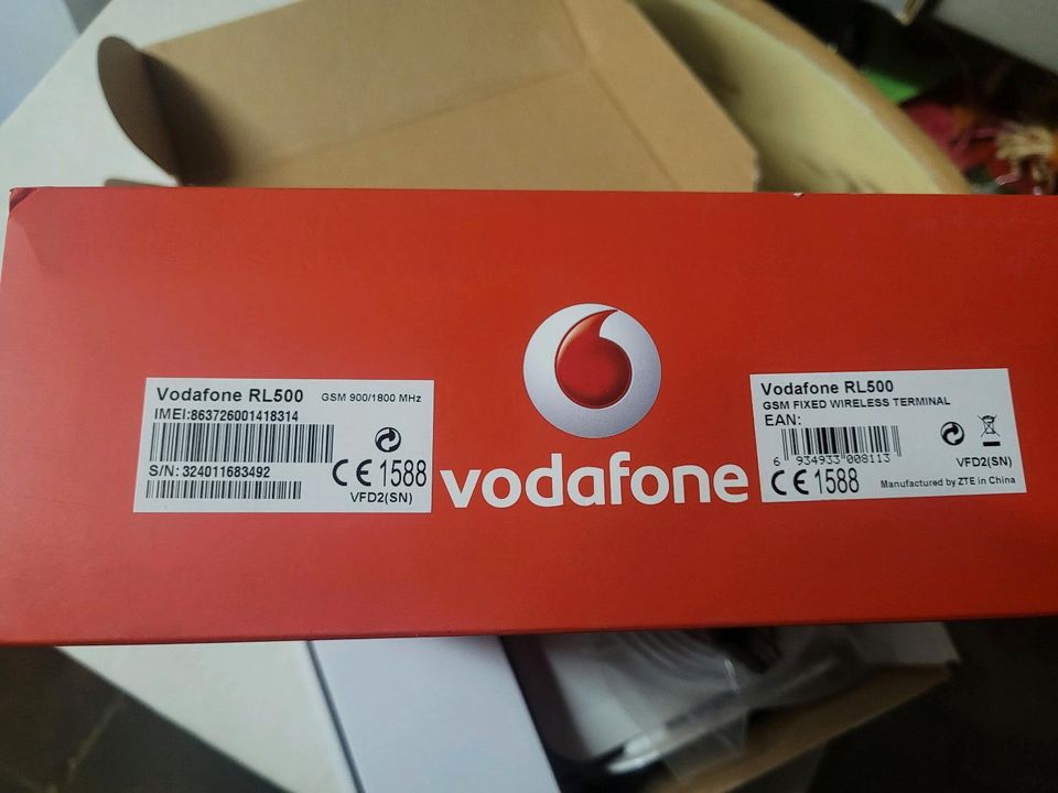 Vodafone RL500 Router in Bad Schmiedeberg