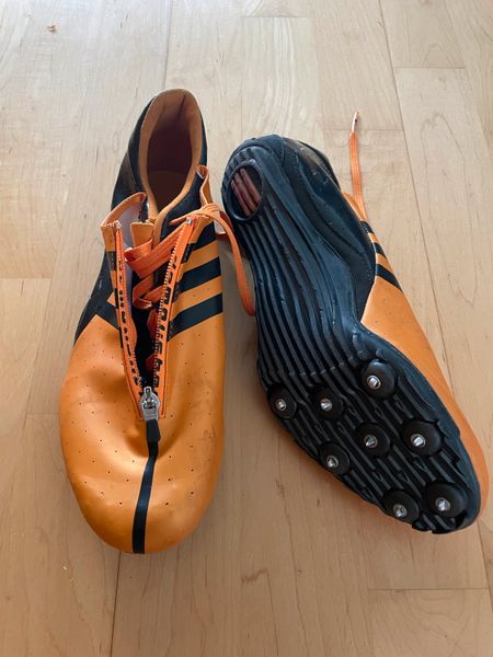 Sprint Spikes Adidas demolisher Orange 44 2/3 EU in Nordrhein-Westfalen -  Königswinter | eBay Kleinanzeigen ist jetzt Kleinanzeigen