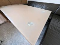 Glas-Esszimmer Tisch beige 160 x 90 Nordrhein-Westfalen - Lage Vorschau