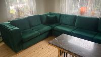 Wohnlandschaft samt Sofa grün Design Couch Nordrhein-Westfalen - Dinslaken Vorschau