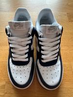 Nike Air Force, blau/weiß, Größe 38,5 Niedersachsen - Braunschweig Vorschau