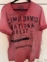 Camp David T Shirt XXL rot Berlin - Reinickendorf Vorschau