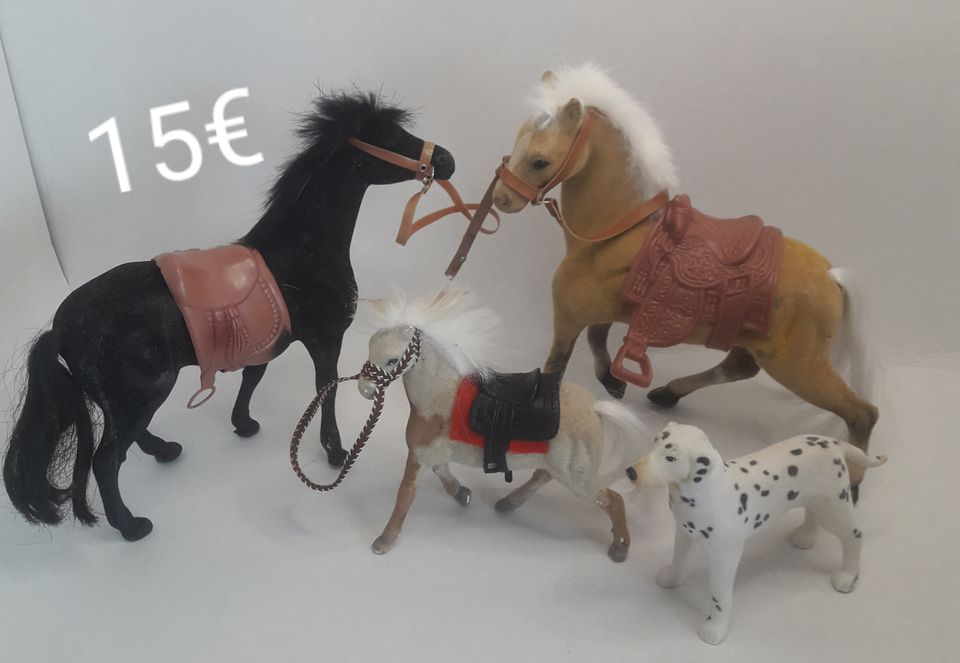 Barbie Puppen 80er 90er Disney Ponys Shelly Carla Ken Spielzeug in Korbach