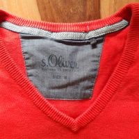 V-Ausschnitt Pullover Tom Tailor (M) rot neuwertig Nordrhein-Westfalen - Lohmar Vorschau