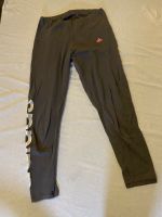 3/4 Leggings Adidas S 36 38 Grau weiß Lauftights Jogginghose Run Nordrhein-Westfalen - Siegen Vorschau