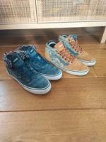 2 Paar Vans Off the Wall Größe 37 Sneaker Hi  Leder Nordrhein-Westfalen - Schwalmtal Vorschau