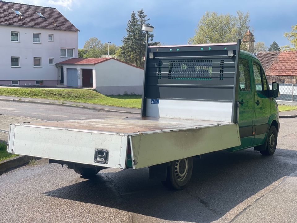 Mercedes-Benz Sprinter II Pritsche/DoKa316 CDI,KLIMA TÜV 10/24 in Crailsheim