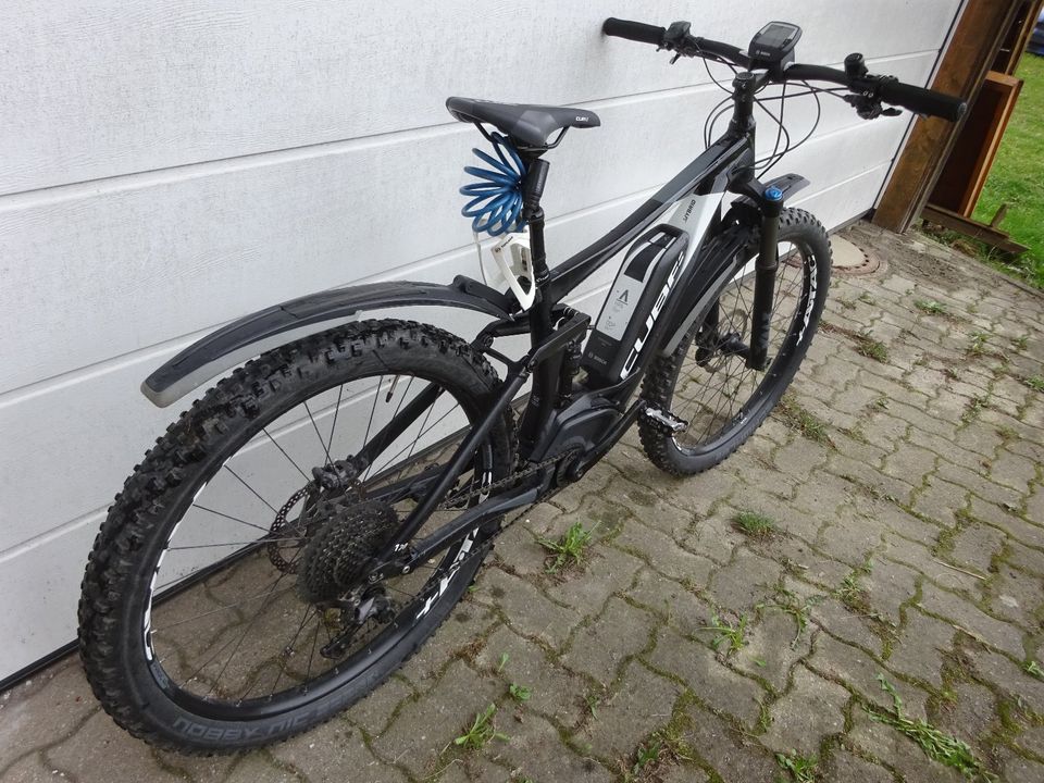 E-MTB Cube Stereo Hybrid 120 HPA SL 500 in Eiselfing