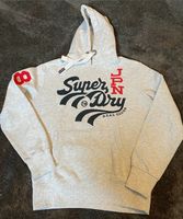 Superdry Sweatshirt grau M Pullover Kreis Ostholstein - Stockelsdorf Vorschau