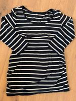 H&M Umstandshirt 3/4 arm blau weis Gr. So Bayern - Küps Vorschau