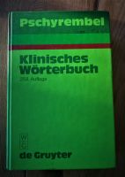 Pschyrembel; Klinisches Wörterbuch. 258. Auflage gebunden Nordrhein-Westfalen - Geldern Vorschau