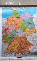 Lehrmittel Schulkarte Deutschland vorne und hinten bedruckt Baden-Württemberg - Schwaigern Vorschau