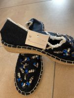 Bestickte Espadrilles Rheinland-Pfalz - Wörrstadt Vorschau