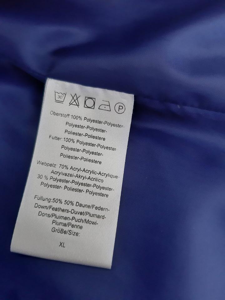Weste, Steppweste mit Kapuze von Bonita in Gr. 42 / XL in Bonn