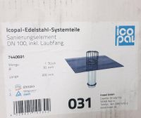 Icopal Sanierungselement DN100 7440031 mit Laubfang Edelstahl Nordrhein-Westfalen - Rheine Vorschau