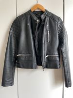 Zara basic Kunstlederjacke schwarz M Baden-Württemberg - Tübingen Vorschau