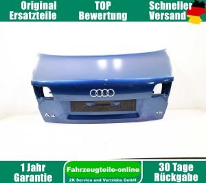 Audi A4 B7 Heckklappe Heckdeckel Kofferraumklappe Akoyasilber 2S Y7H BJ:05  - AUTODOGS