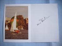 Autogrammkarte Heiner Forstmann (Segeln) original Autogramm Hannover - Südstadt-Bult Vorschau