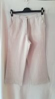 Leinenhose 3/4 Hose Culotte Beige Gr. 38/40 Neuwertig Bequeme Pas Rheinland-Pfalz - Steinwenden Vorschau