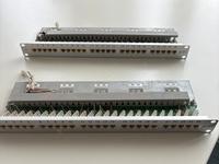 2 Patchpanele für Telefonanlage UAE - PATCH 25 x 4 CAT  3 Hamburg Barmbek - Hamburg Barmbek-Süd  Vorschau