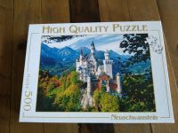 Puzzle Neuschwanstein 500 Teile Bayern - Landshut Vorschau