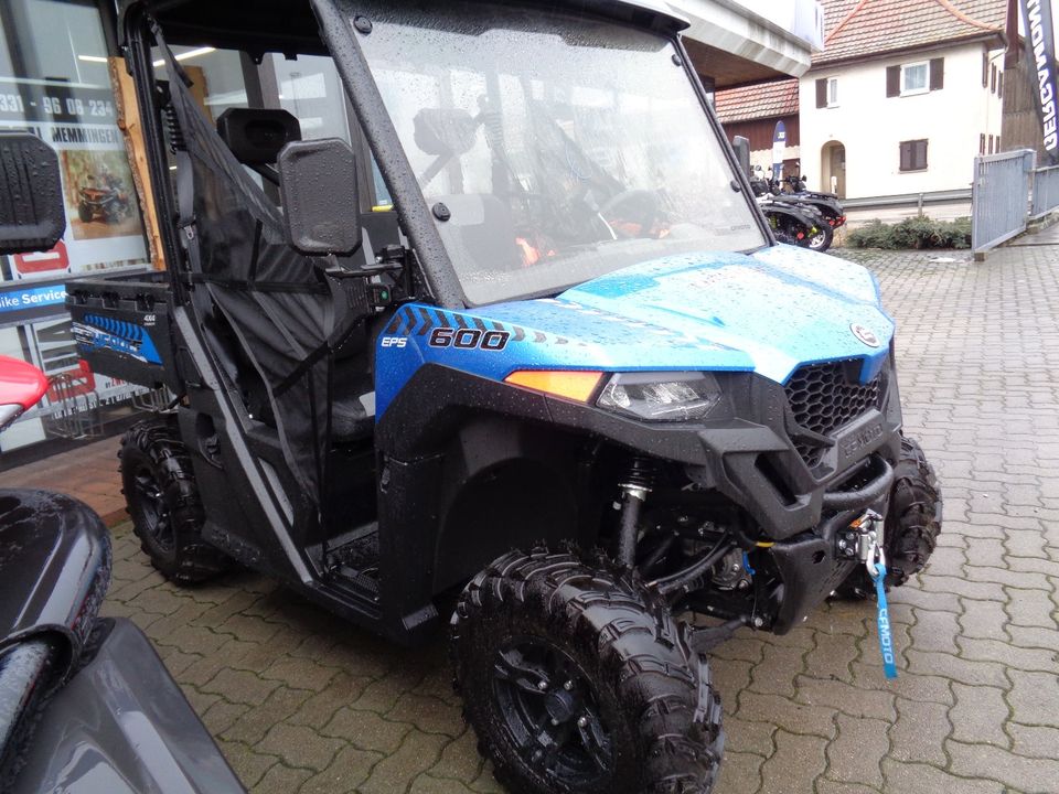 CFMOTO Uforce 600 EPS*LOF*Lager*3 Jahre Garantie* in Thannhausen in Memmingen