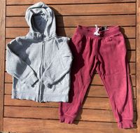 H&M gefütterte Kapuzenjacke Pullover Jogginganzug Hose Gr. 98-104 Brandenburg - Potsdam Vorschau