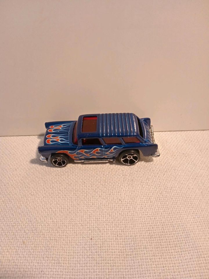 Hot Wheels HW Mattel 1969 Chevy Nomad blau met. Flames unbespielt in Lingen (Ems)