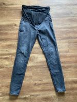 Umstandshose Jeans H&M schwarz/grau M Niedersachsen - Hemmoor Vorschau