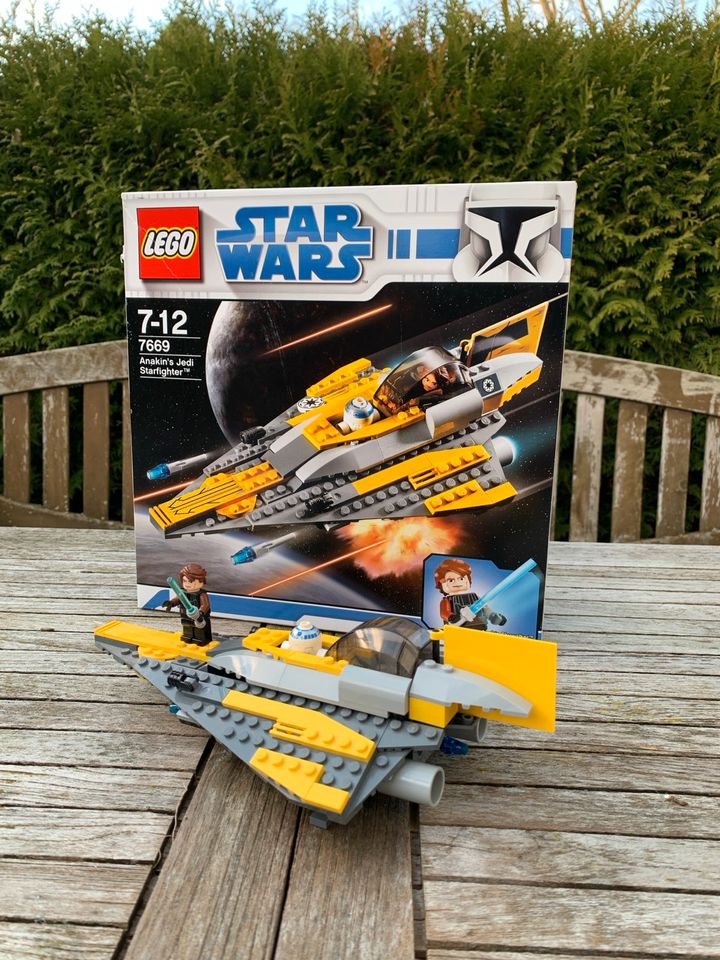 7669 Lego Star Wars (vollständig) Aufkleber unbenutzt in Hochheim am Main