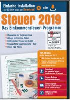 Steuer CD 2019 Aldi - nur 1x benutzt Niedersachsen - Pattensen Vorschau