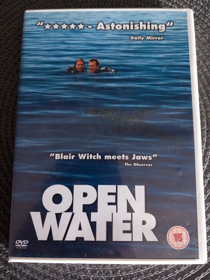 DVD Film Movie Open Water Engl. Original FSK 15 in Korschenbroich