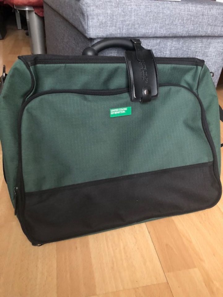 Benetton Reisetasche, Laptoptasche, Umhängetasche in Bamberg