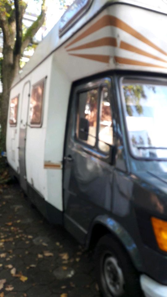 Tausche Oldi Mercedes Wohnmobil Tabbert 1979 mit Microcar in Hamburg