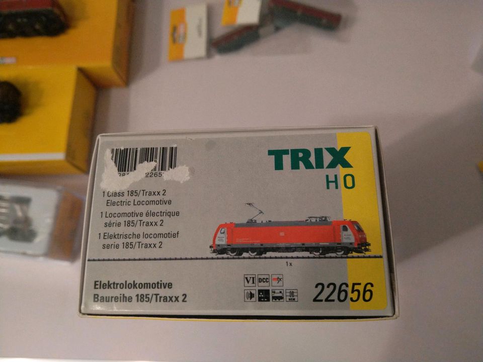 Trix Elektrolok Br 185   (Roco Fleischmann PIKO Märklin) in Obernzenn