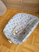 Babysitz, Stuhl Stokke Newborn Aufsatz mit süßem handmade Bezug Baden-Württemberg - Villingen-Schwenningen Vorschau